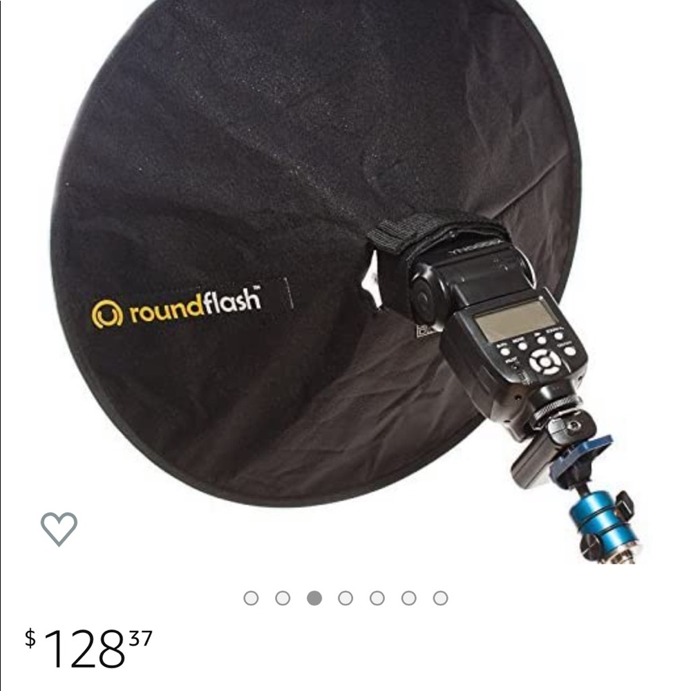 RoundFlash Beauty Dish Collapsible Softbox